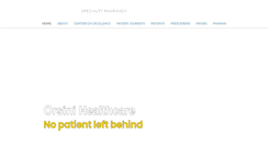 Desktop Screenshot of orsinihealthcare.com